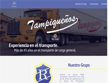 Tablet Screenshot of gruporeyes.com.mx